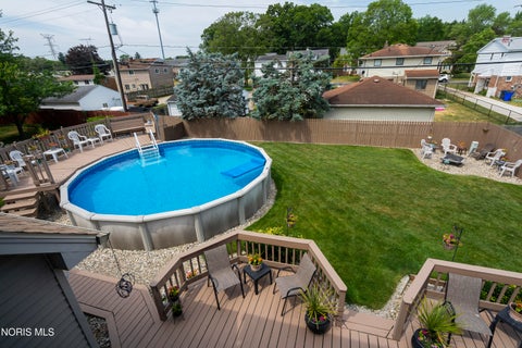 Tiny photo for 5859 Reinwood Drive, Toledo, OH 43613 (MLS # 10009379)