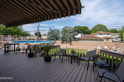 Tiny photo for 5859 Reinwood Drive, Toledo, OH 43613 (MLS # 10009379)