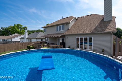 Tiny photo for 5859 Reinwood Drive, Toledo, OH 43613 (MLS # 10009379)