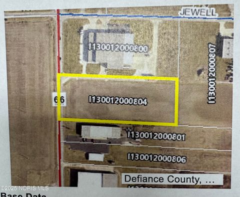Tiny photo for Ohio 66, Defiance, OH 43512 (MLS # 10002261)