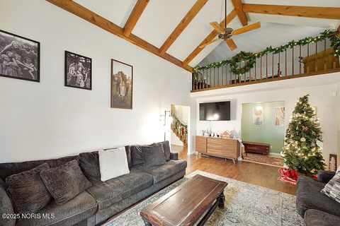 Tiny photo for 12443 Township Road 20, Dunkirk, OH 45836 (MLS # 10001813)