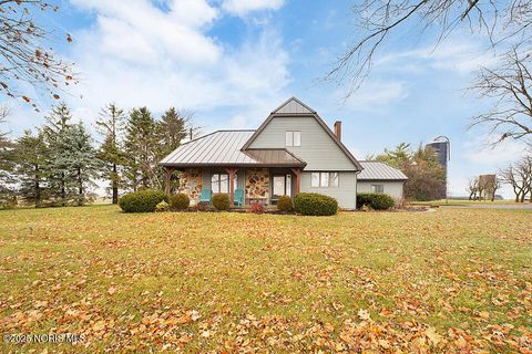 Tiny photo for 12443 Township Road 20, Dunkirk, OH 45836 (MLS # 10001813)