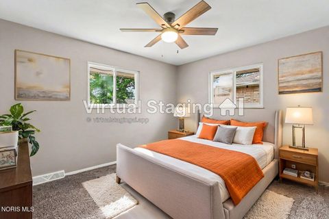Tiny photo for 5428 Fenwick Drive, Toledo, OH 43623 (MLS # 10008280)