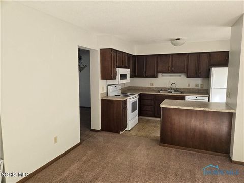 Tiny photo for 4420 Rose Garden Drive # 7, Toledo, OH 43623 (MLS # 10004686)