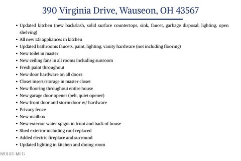 Tiny photo for 390 Virginia Drive, Wauseon, OH 43567 (MLS # 10006485)