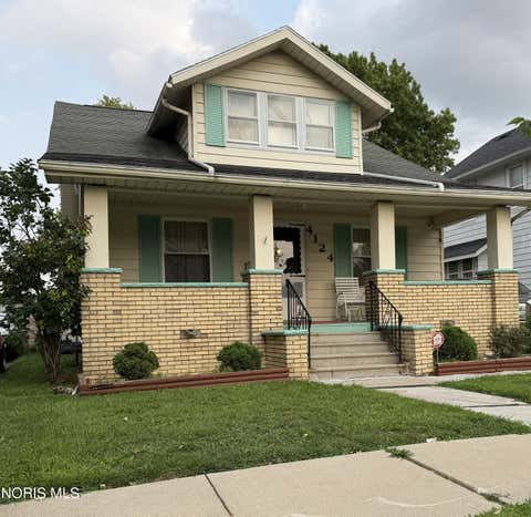 Homes For Sale - 4124 Caroline Avenue<br/> Toledo, OH 43612