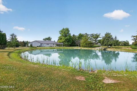Tiny photo for 22180 County Rd A, Archbold, OH 43502 (MLS # 10010580)