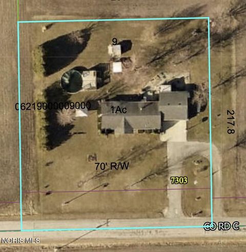 Tiny photo for 7303 Williams County C, Bryan, OH 43506 (MLS # 10008094)