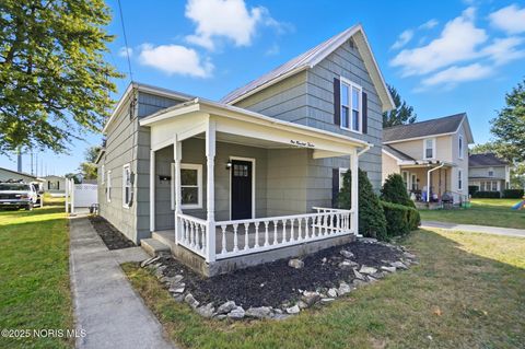 Tiny photo for 112 N Beecher Street, North Baltimore, OH 45872 (MLS # 10002393)