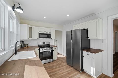 Tiny photo for 112 N Beecher Street, North Baltimore, OH 45872 (MLS # 10002393)