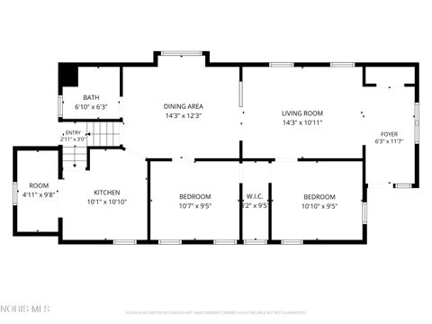 Tiny photo for 1733 Giant Street, Toledo, OH 43613 (MLS # 10014499)