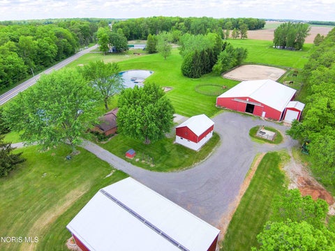 Tiny photo for 6867 Oh-186, McComb, OH 45858 (MLS # 10012154)