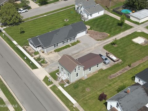 Tiny photo for 727 E 2nd Street, Ottawa, OH 45875 (MLS # 10008308)