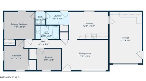 Tiny photo for 2604 Arletta Street, Toledo, OH 43613 (MLS # 10002850)