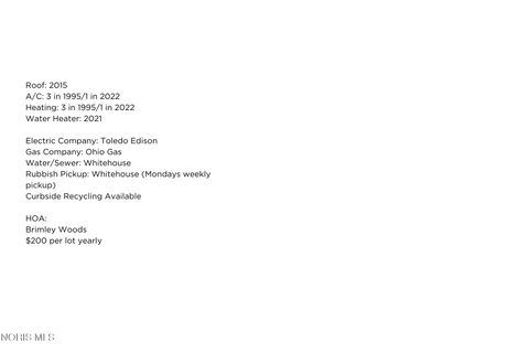 Tiny photo for 10751 Brexton Court, Whitehouse, OH 43571 (MLS # 10005380)