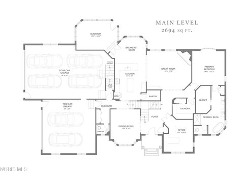 Tiny photo for 26250 W River Road, Perrysburg, OH 43551 (MLS # 10007086)