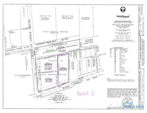 Tiny photo for 0 Miami Street #Parcel 2, Tiffin, OH 44883 (MLS # 10003054)