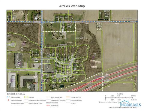 Photo of 0 County Road R Street, Napoleon, OH 43545 (MLS # 10006879)