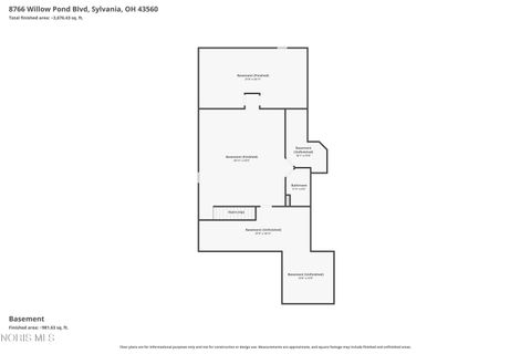 Tiny photo for 8766 Willow Pond Boulevard, Sylvania, OH 43560 (MLS # 10007634)