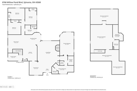 Tiny photo for 8766 Willow Pond Boulevard, Sylvania, OH 43560 (MLS # 10007634)