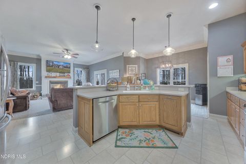 Tiny photo for 21530 County Road A, Archbold, OH 43502 (MLS # 10004607)