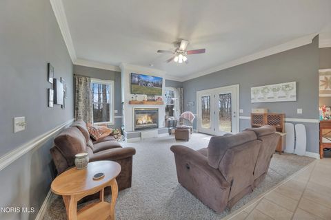 Tiny photo for 21530 County Road A, Archbold, OH 43502 (MLS # 10004607)