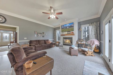 Tiny photo for 21530 County Road A, Archbold, OH 43502 (MLS # 10004607)