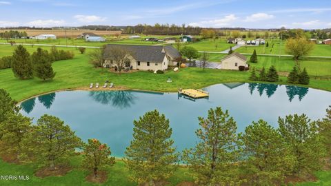 Tiny photo for 13095 Huffman Road, Bowling Green, OH 43402 (MLS # 10006454)