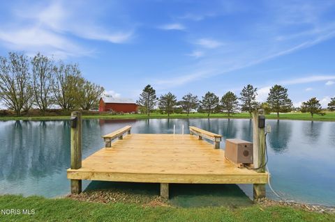 Tiny photo for 13095 Huffman Road, Bowling Green, OH 43402 (MLS # 10006454)