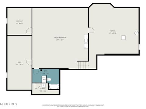 Tiny photo for 3962 Secluded Ravine Court, Maumee, OH 43537 (MLS # 10005339)