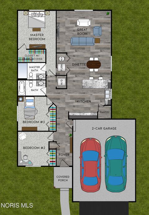 Tiny photo for 408 Hudson Street, Napoleon, OH 43545 (MLS # 10005773)