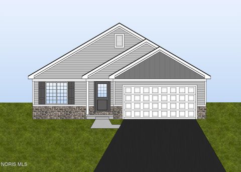 Photo of 408 Hudson Street, Napoleon, OH 43545 (MLS # 10005773)