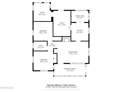 Tiny photo for 4808 Hannaford Drive, Toledo, OH 43623 (MLS # 10008091)