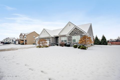 Tiny photo for 10639 Saron Lane, Whitehouse, OH 43571 (MLS # 10001966)