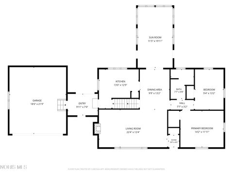 Tiny photo for 5138 Marybrook Drive, Toledo, OH 43615 (MLS # 10009781)
