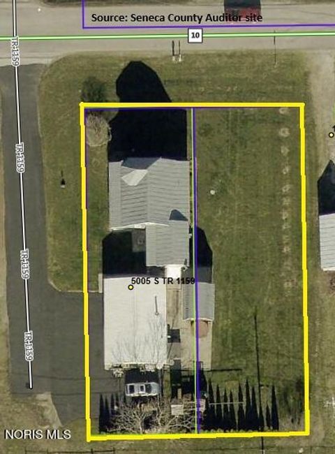 Tiny photo for 5005 S Township Rd 1159, Alvada, OH 44802 (MLS # 10006184)
