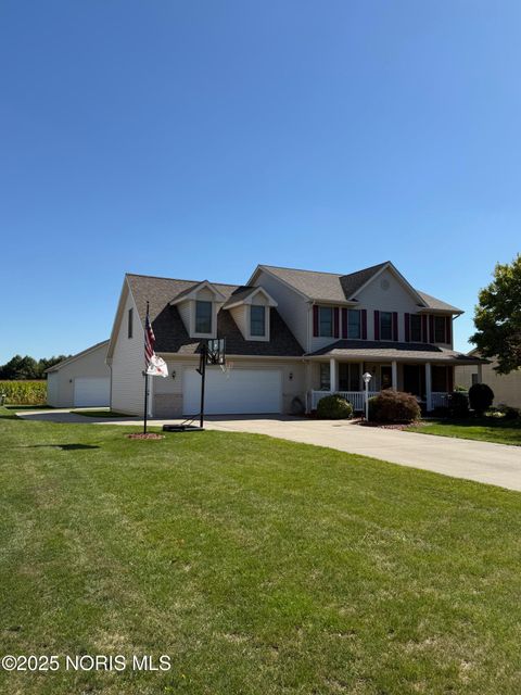 Tiny photo for 810 Greenview Avenue, Delta, OH 43515 (MLS # 10000361)