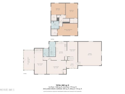Tiny photo for 1864 Travis Drive, Toledo, OH 43613 (MLS # 10008444)