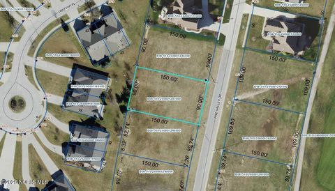 Vacant Land For Sale - 854 Pine Valley Drive<br/> Wood County, Bowling Green, OH 43402
