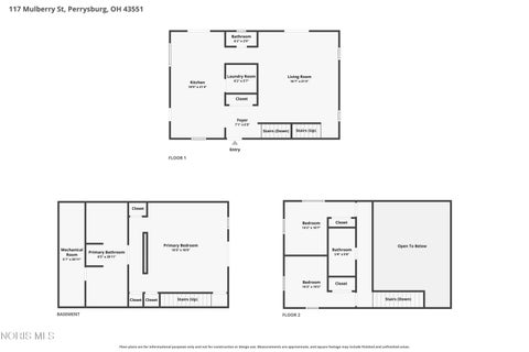 Tiny photo for 117 Mulberry Street, Perrysburg, OH 43551 (MLS # 10012646)