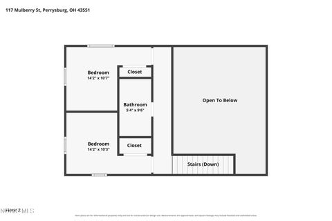 Tiny photo for 117 Mulberry Street, Perrysburg, OH 43551 (MLS # 10012646)
