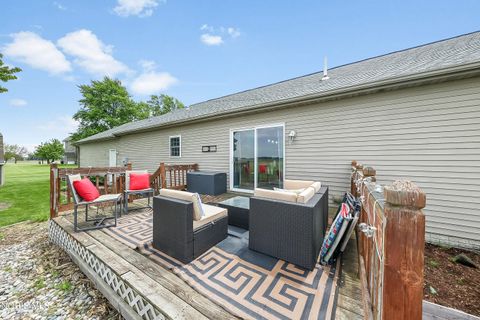 Tiny photo for 12706 County Road F, Wauseon, OH 43567 (MLS # 10007355)