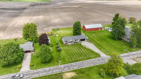 Tiny photo for 12706 County Road F, Wauseon, OH 43567 (MLS # 10007355)