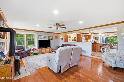 Tiny photo for 14921 Silverwood Road, Pemberville, OH 43450 (MLS # 10012838)