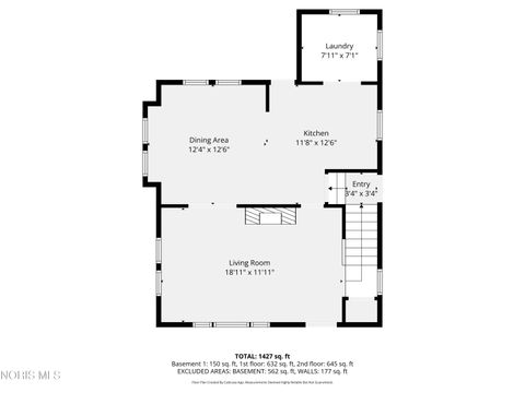 Tiny photo for 2711 Gunckel Boulevard, Toledo, OH 43606 (MLS # 10004895)