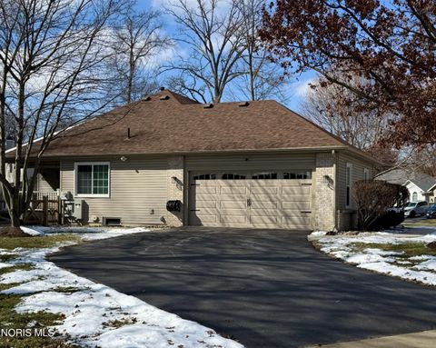 Tiny photo for 5695 Greenridge Drive, Toledo, OH 43615 (MLS # 10004518)