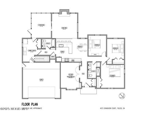 Tiny photo for 4073 Grandview Court, Toledo, OH 43614 (MLS # 10000731)