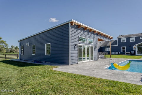 Tiny photo for 123 Co Rd 1, McClure, OH 43534 (MLS # 10013468)