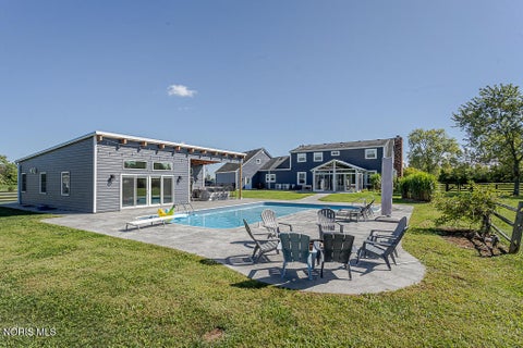 Tiny photo for 123 Co Rd 1, McClure, OH 43534 (MLS # 10013468)
