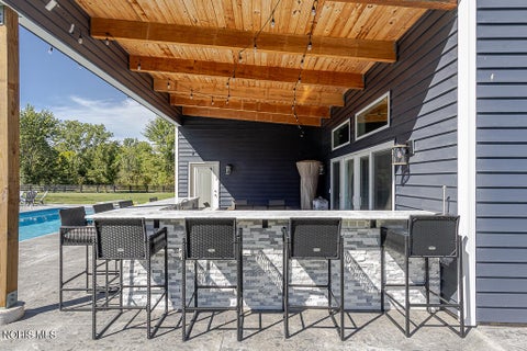 Tiny photo for 123 Co Rd 1, McClure, OH 43534 (MLS # 10013468)